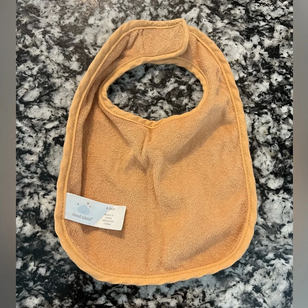 Cloud Island 2ct Baby Bibs One Size Cotton (0824)